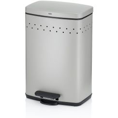 Kela Malaga poubelle 5 l gris 23971