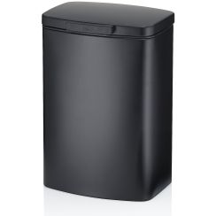 Kela Damian poubelle 5 l noir 23986