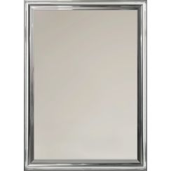 Ars Longa Oslo miroir 128.4x68.4 cm rectangulaire nickel OSLO60120-N