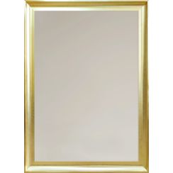 Ars Longa Oslo miroir 178.4x68.4 cm rectangulaire doré OSLO60170-Z