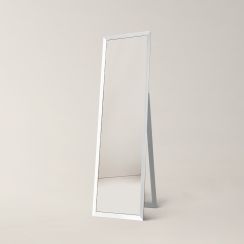 Ars Longa Slim miroir 39.8x159.8 cm rectangulaire blanc LS-SLIM32152-BS