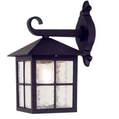 Elstead Lighting Winchester applique murale extérieure 1x60 W noir BL18-BLACK