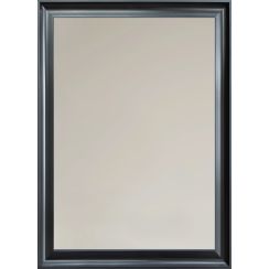 Ars Longa Oslo miroir 108.4x58.4 cm rectangulaire noir OSLO50100-C