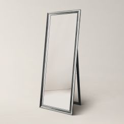 Ars Longa Oslo miroir 58.4x168.4 cm rectangulaire nickel LS-OSLO50160-N