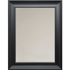 Ars Longa Monza miroir 88.4x88.4 cm carré noir MONZA7070-C