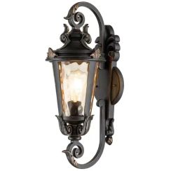 Elstead Lighting Baltimore applique murale extérieure 1x60 W marron BT1-M