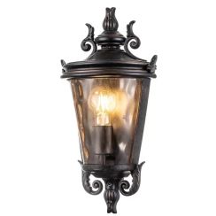 Elstead Lighting Baltimore applique murale extérieure 1x60 W marron BT7-M
