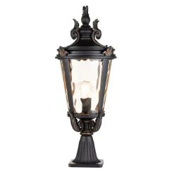 Elstead Lighting Baltimore lampadaire extérieur 1x60 W marron BT3-M