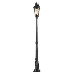 Elstead Lighting Baltimore lampadaire extérieur 1x60 W marron BT5-L