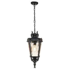 Elstead Lighting Baltimore lampe suspendue 1x60 W marron BT8-M