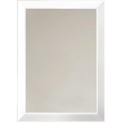 Ars Longa Alpi miroir 78.8x58.8 cm rectangulaire blanc ALPI5070-B