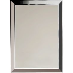 Ars Longa Alpi miroir 78.8x78.8 cm carré nickel ALPI7070-N
