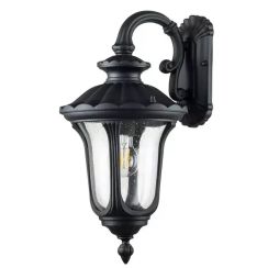 Elstead Lighting Chicago applique murale extérieure 1x60 W noir CC2-S-BK