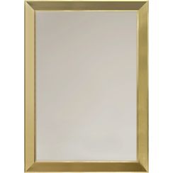 Ars Longa Alpi miroir 138.8x48.8 cm rectangulaire doré ALPI40130-Z