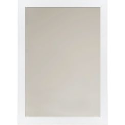 Ars Longa Slim miroir 107.8x57.8 cm rectangulaire blanc SLIM50100-BS