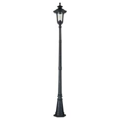 Elstead Lighting Chicago lampadaire extérieur 1x60 W noir CC5-M-BK