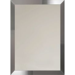 Ars Longa Slim miroir 77.8x77.8 cm carré nickel SLIM7070-N