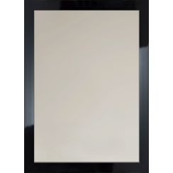 Ars Longa Slim miroir 77.8x57.8 cm rectangulaire noir SLIM5070-C