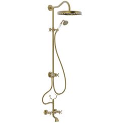 Tres Clasic ensemble de douche mural oui || 24217602LM