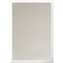 Ars Longa Helsinki miroir 75.2x75.2 cm carré blanc HELSINKI7070-B