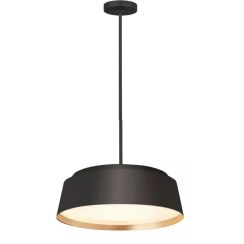 Elstead Lighting Asher plafonnier 5x60 W noir FE-ASHER-5P-MB