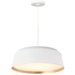Elstead Lighting Asher plafonnier 5x60 W blanc FE-ASHER-5P-WHT