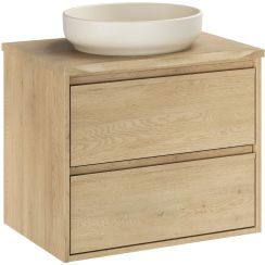 Set lavabo Comad River 1 RIVER 1 IVORY MATT UN 40 ( E-6595 ), armoire Comad Viola VIOLA CREMONA 82-60-46-2S, NATURE CREMONA 89-60-46 M