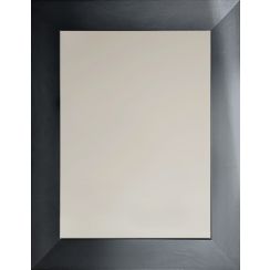 Ars Longa Plato miroir 147.4x57.4 cm rectangulaire noir PLATOI40130-C