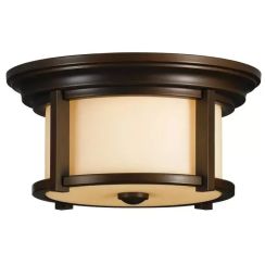 Elstead Lighting Merrill plafonnier extérieur 1x60 W marron FE-MERRILL-F