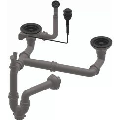 Ruvetti siphon d’évier 6007AMB