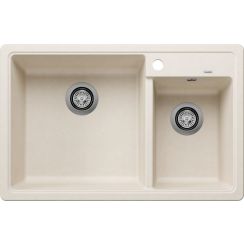 Blanco Legra 8 évier en granit 78x50 cm blanc 527089
