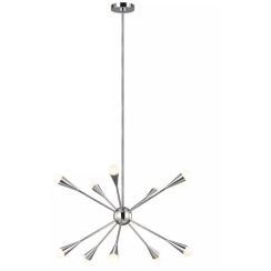Elstead Lighting Jax plafonnier x3 W nickel FE-JAX10-PN