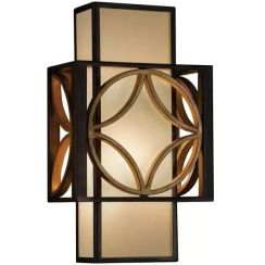 Elstead Lighting Remy applique murale 1x40 W doré-marron FE-REMY1