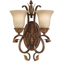 Elstead Lighting Sonoma Valley applique murale 2x60 W FE-SONOMAVALLEY2