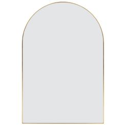 Ars Longa Arche miroir 50x70 cm doré ARCHE5070-ZS