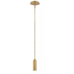 Elstead Lighting Dax lampe suspendue 1x8 W laiton HK-DAX-MP-HB