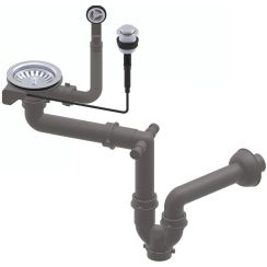 Ruvetti siphon d’évier 6004A-BS