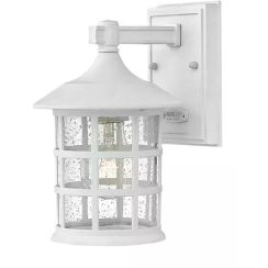 Elstead Lighting Freeport applique murale extérieure 1x40 W blanc HK-FREEPORT2-S-TWH