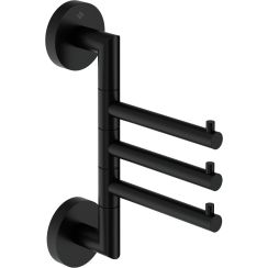 Deante Jasmin porte-serviettes noir ADJ_N131