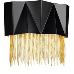Elstead Lighting Zuma applique murale 3x9 W noir HK-ZUMA-3W-SBG