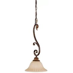 Elstead Lighting Sonoma Valley lampe suspendue 1x60 W FE-SONOMAVALLEY-P