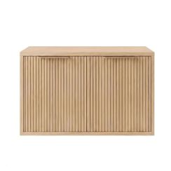 Rea Core armoire 60x47x40 cm sous-lavabo suspendu beige REA-M0406