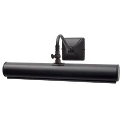 Elstead Lighting Picture Light applique murale 2x40 W noir PL1-20-BLK