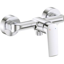 Deante Sano mitigeur de douche murale chrome BLN_040M