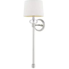 Elstead Lighting Barbour applique murale 1x40 W nickel QZ-BARBOUR1-PN
