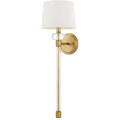 Elstead Lighting Barbour applique murale 1x40 W laiton QZ-BARBOUR1-WS