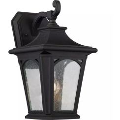 Elstead Lighting Bedford applique murale extérieure 1x60 W noir QZ-BEDFORD2-S