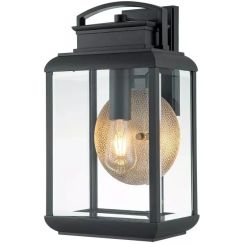 Elstead Lighting Byron applique murale extérieure 1x60 W graphite QZ-BYRON-L-GR