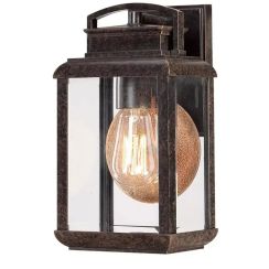 Elstead Lighting Byron applique murale extérieure 1x60 W graphite QZ-BYRON-S-GR