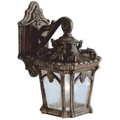 Elstead Lighting Tournai applique murale extérieure 1x60 W gris-marron KL-TOURNAI2-S